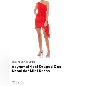 ieena for mac duggal dress!